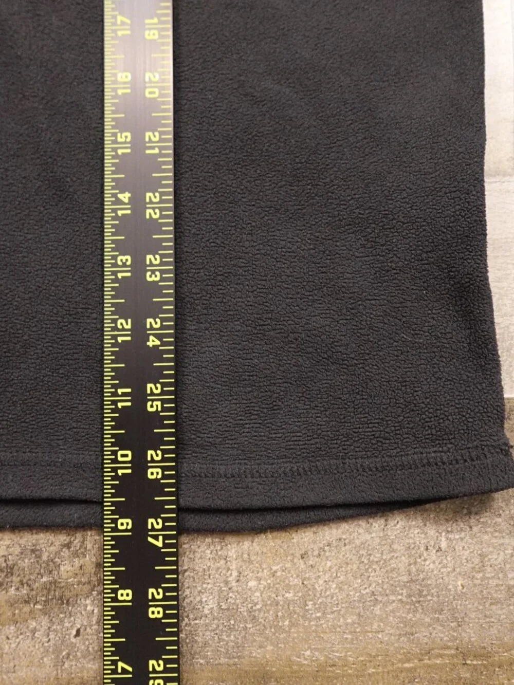 The North Face Polartec 1/4 Zip Fleece Pullover Men’s‎ Large Black Outdoor